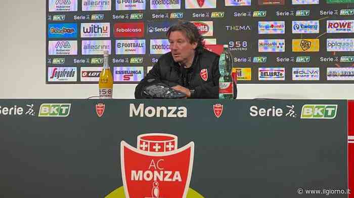 Stroppa scuote il Monza: "Guai mollare, dobbiamo andare in Serie A" - IL GIORNO