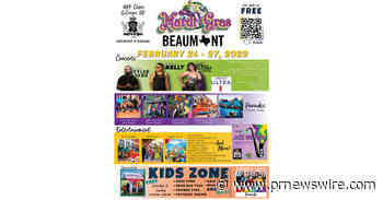 See Nelly for Just $15 at Mardi Gras Southeast Texas in Beaumont February 24-27, 2022