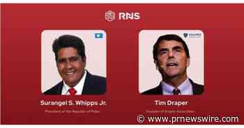 Republic of Palau President Surangel Whipps Jr. Inaugurates Tim Draper as Founding Digital Resident
