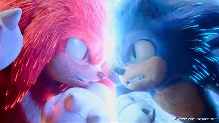 Sonic the Hedgehog 2 TV Spot Teases Sonic and Knuckles Showdown