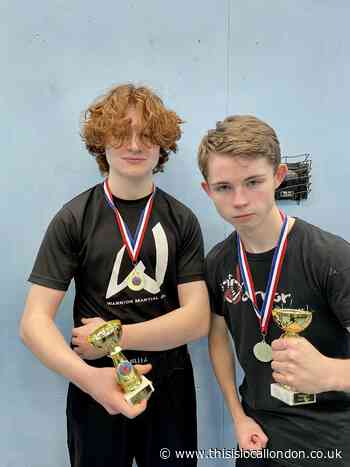 Bromley Kickboxing Club Batters Local Competition Lucy Tyrrell Darrick Wood School