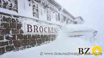 Mann wandert bei Sturm auf dem Brocken: Video wird Internet-Hit