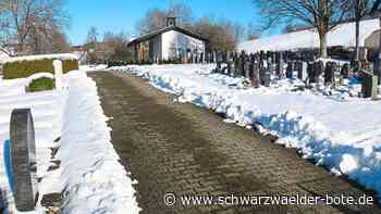 Gemeinderat Schömberg - Haushalt 2022: 400 000 Euro werden noch draufgepackt - Schwarzwälder Bote