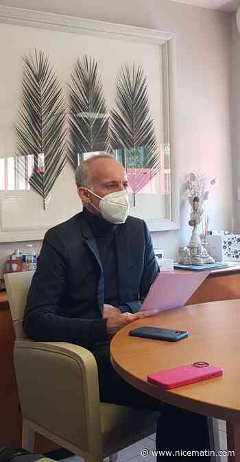 "Je suis là pour avoir quelques réponses à des doutes": le député Loïc Dombreval en visite dans un Ehpad Orpea de Vence