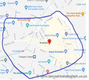 Dispersal order in place in Accrington town centre following anti-social behaviour