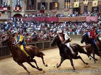 Il ritorno del Palio nel 2022, ora Siena ci crede - Corriere Fiorentino