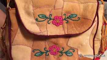 'Itty bitty cuts of memories' come together in memorial moosehide purse