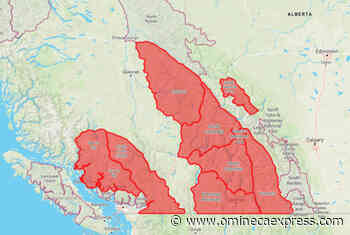 Avalanche warning issued for southern B.C., Alberta - Vanderhoof Omineca Express