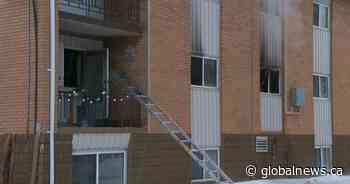 Careless use of a flammable device cause of Saskatoon apartment fire