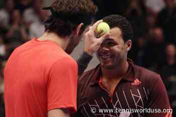 Jo-Wilfried Tsonga pays tribute to Juan Martin del Potro - Tennis World USA