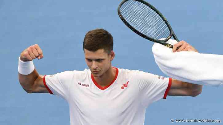 Hubert Hurkacz shows Jo-Wilfried Tsonga respect - Tennis World USA