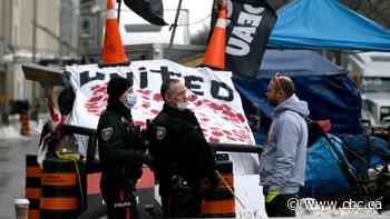 Opportunity to end convoy protest peacefully is slipping away, experts say