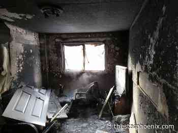 Saskatoon apartment fire causes $40,000 in damages