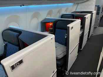 First Impressions: A350 Delta One Suites (Business Class) - Live and Let's Fly