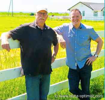 Paton has high praise for new Liberal leader - Delta-Optimist