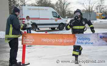 Delta Firefighter to run marathon in full gear for B.C. Children's Hospital - Delta-Optimist