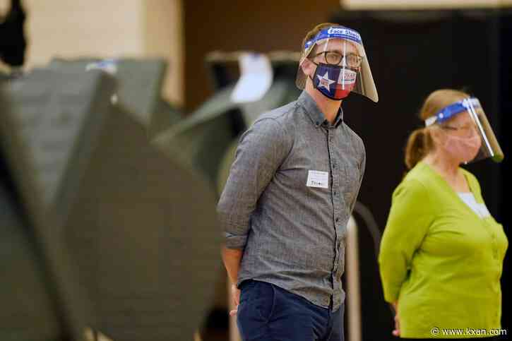 Federal court hears challenge to Texas law restricting elections officials from promoting mail-in voting