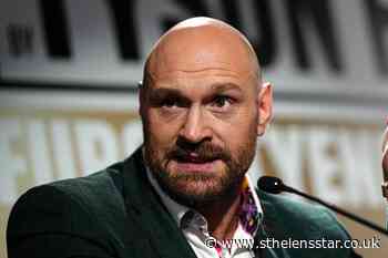 Homecoming fight at Wembley would be special for Tyson Fury - St Helens Star