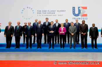 World leaders at France summit mull ways to protect oceans - St Helens Star