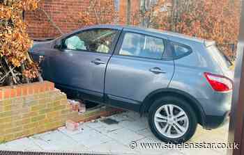 Car crashes into apartment block wall in Prescot - St Helens Star