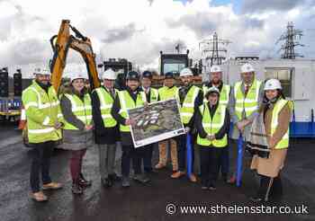 Activity begins on first phase of Parkside development - St Helens Star