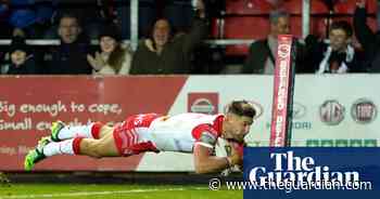 Tommy Makinson starts slick St Helens off with win against Catalans Dragons - The Guardian
