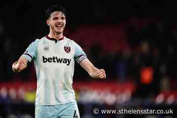 Declan Rice lays down a challenge – Thursday's sporting social - St Helens Star