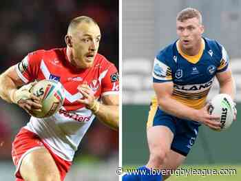 Kristian Woolf on how Roby and Lussick will combine for St Helens in 2022 - Love Rugby League