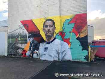 Conor Coady mural unveiled in St Helens to celebrate footballer's life and career - St Helens Star