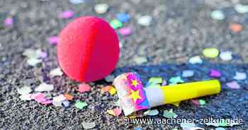 Keine Brauchtumszone in Aachen und der Städteregion an Karneval - Aachener Zeitung