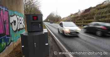 Auf diesen Straßen in Aachen wird am häufigsten geblitzt - Aachener Zeitung