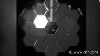 Webb telescope shares unexpected 'selfie,' first test images