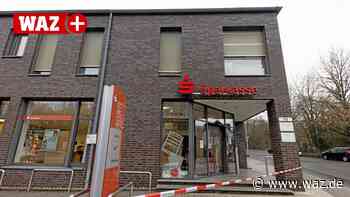 So reagieren Banken in Witten auf Geldautomaten-Sprengungen - Westdeutsche Allgemeine Zeitung