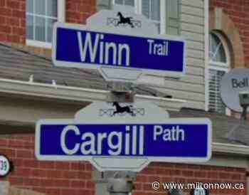 The history behind Milton's Cargill Path and Winn Trail - miltonnow.ca