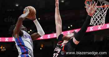 No Deal For Detroit Pistons’ Jerami Grant By Portland Trail Blazers - Blazer's Edge
