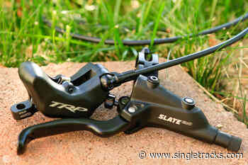 TRP Slate Evo 4-Piston Brake Review: An Affordable, Powerful Trail Bike Brake - Singletracks.com