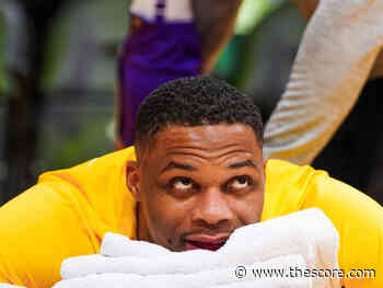 Westbrook sits vs. Trail Blazers due to back tightness - theScore