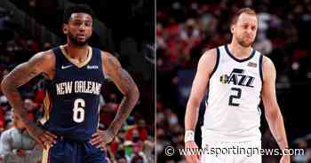 Jazz, Trail Blazers, Spurs NBA trade details: Joe Ingles, Nickeil Alexander-Walker headline three-team deal - Sporting News