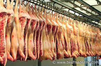 Red meat and poultry production forecast to decline