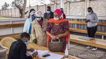 Africa 'on track' to control the Covid-19 pandemic, WHO says - CNN