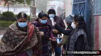 Coronavirus Omicron News Highlights: India’s active case count dips to 6.9 lakh, positivity rate at 3.89% - The Indian Express