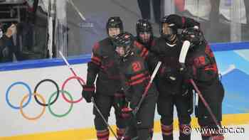 Canada thrashes Sweden to book spot in Olympic women's hockey semifinals