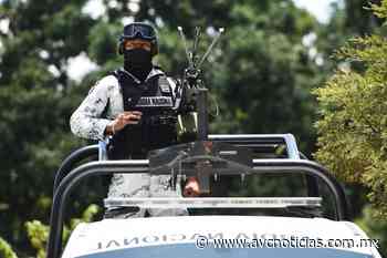 Construirán compañía para la Guardia Nacional en Coatepec - AVC Noticias