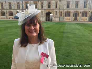 Sutton Coldfield headteacher receives MBE at Windsor Castle - expressandstar.com