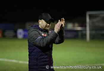 Battling qualities delight Drury as Stamford seek fifth successive league win - Stamford Mercury