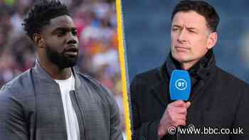 Chris Sutton and Micah Richards open up on mental health struggles after Wayne Rooney interview - BBC Sport