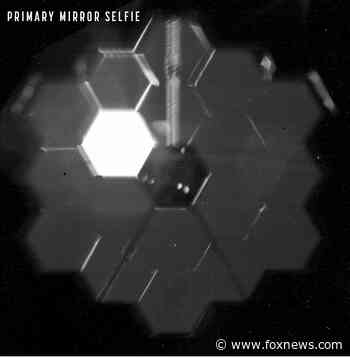 NASA space telescope captures 1st starlight, takes selfie
