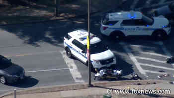 Two Maryland officers, suspect injured in shooting: police