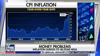 'Special Report' on who's responsible for inflation