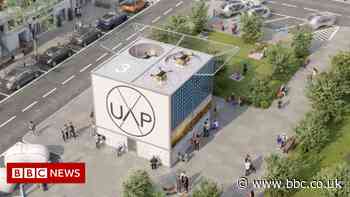 Work starts on Coventry hub for police and delivery drones